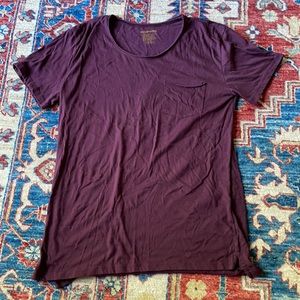 Goldmyne scoop neck tshirt